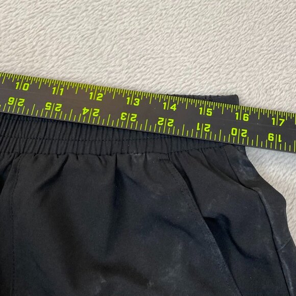 GapFit Mens Athletic Pants Medium Black Sweatpants Drawstring Activewear Casual - Picture 4 of 14